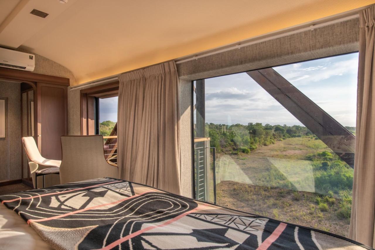 Kruger Shalati - Train On The Bridge & Garden Lodge