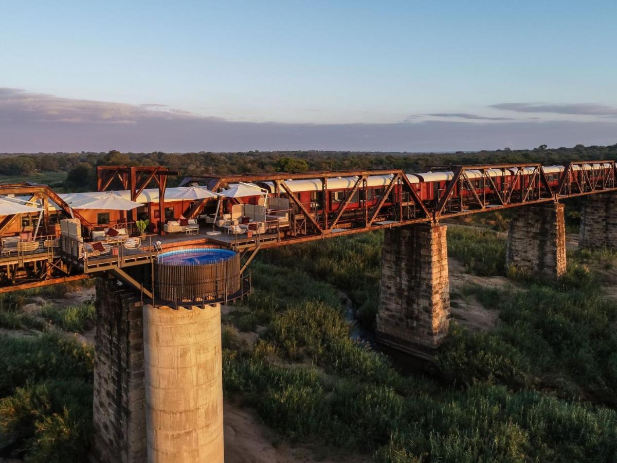 Kruger Shalati - Train On The Bridge & Garden * Skukuza