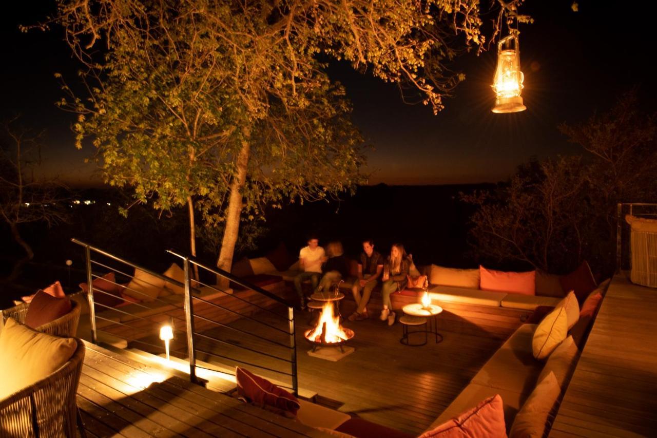 Kruger Shalati - Train On The Bridge & Garden Lodge