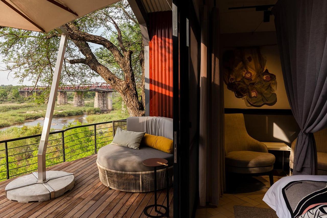 Kruger Shalati - Train On The Bridge & Garden Lodge Skukuza